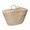Borsa paglia naturale cm 40x20h25/32