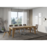 Tavolo allungabile 90x90/246 cm Naxy Premium