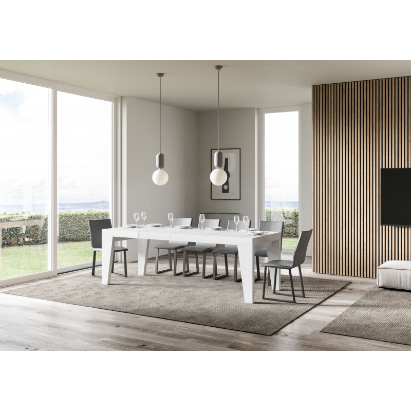 Tavolo allungabile 90x120/224 cm Naxy Premium