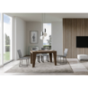Tavolo allungabile 90x140/244 cm Naxy Premium