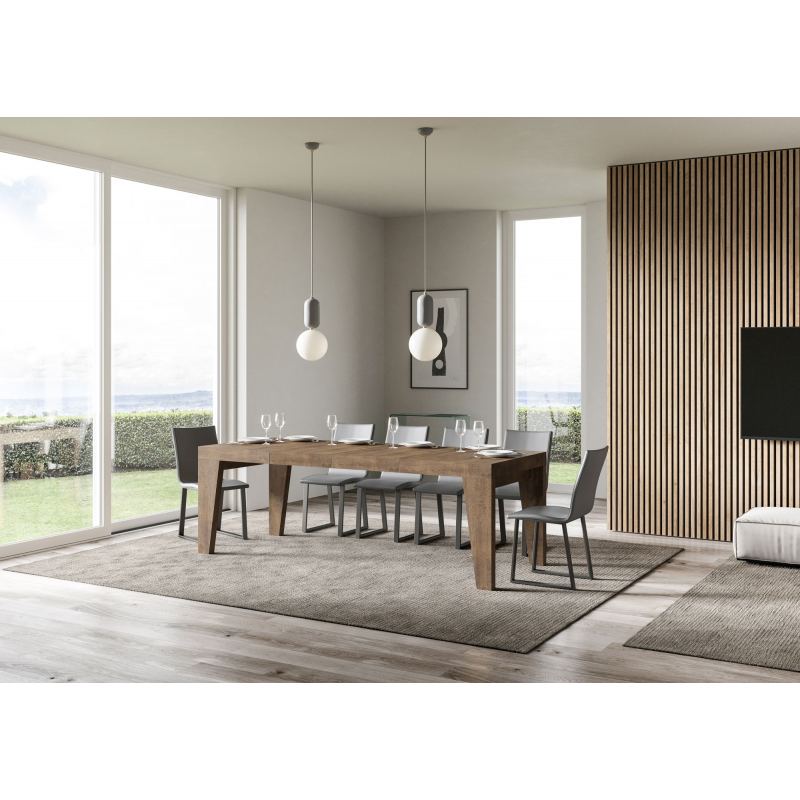 Tavolo allungabile 90x140/244 cm Naxy Premium