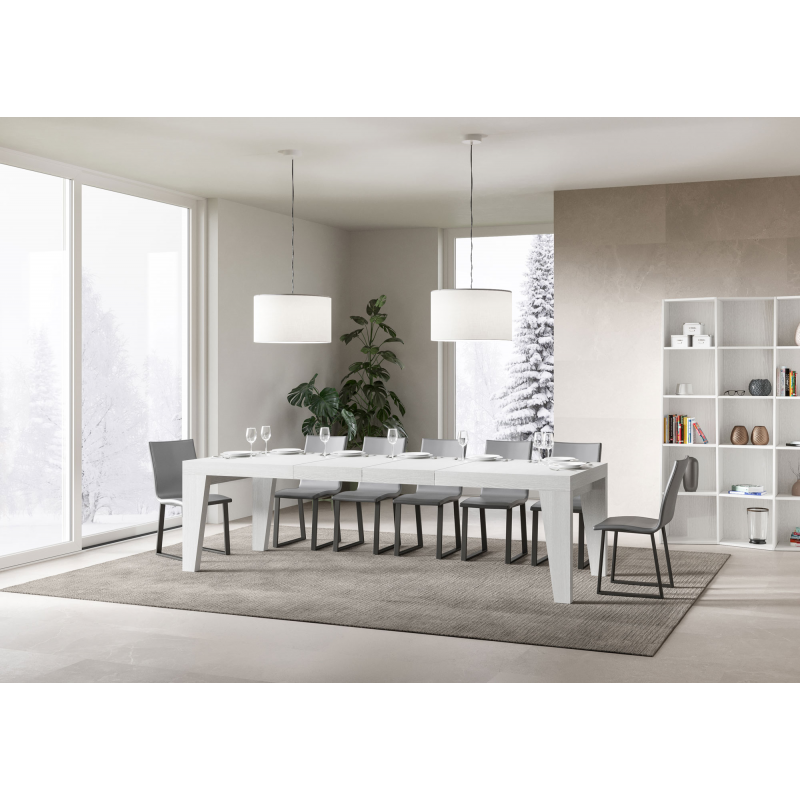 Tavolo allungabile 90x160/264 cm Naxy Premium