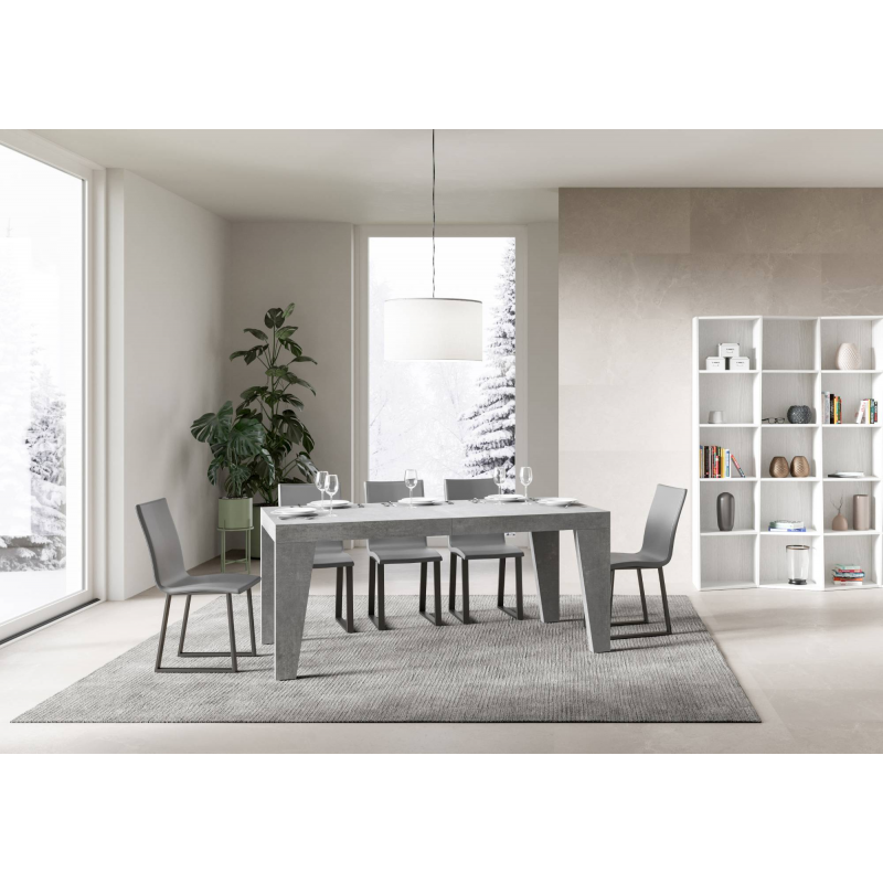 Tavolo allungabile 90x180/284 cm Naxy Premium