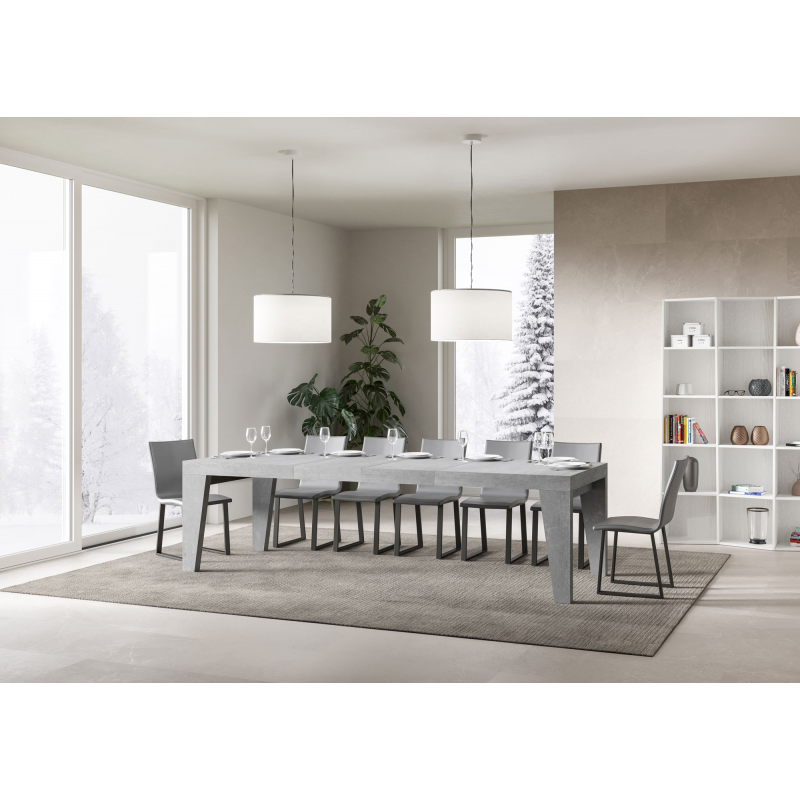 Tavolo allungabile 90x180/284 cm Naxy Premium