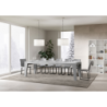 Tavolo allungabile 90x180/284 cm Naxy Premium