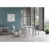Tavolo allungabile 90x90/246 cm Spimbo Premium