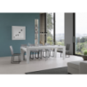 Tavolo allungabile 90x90/246 cm Spimbo Premium