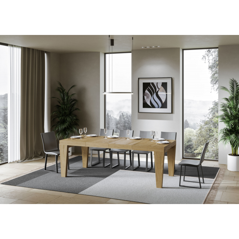 Tavolo allungabile 90x120/224 cm Spimbo Premium