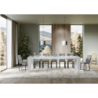 Tavolo allungabile 90x180/284 cm Spimbo Premium