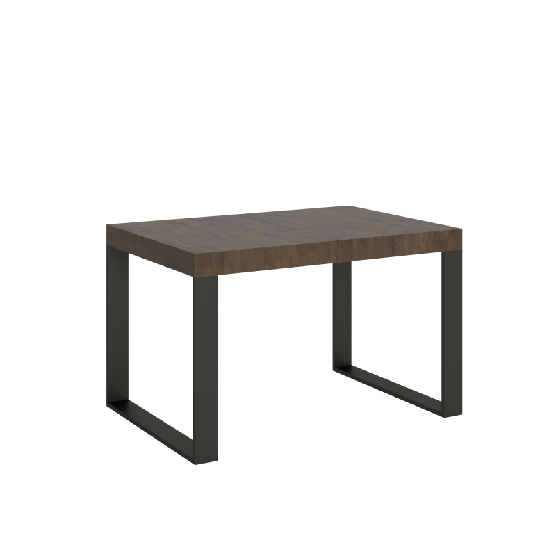 Tavolo allungabile 120x90/224 cm Tecno Premium telaio Antracite