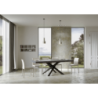Tavolo allungabile 90x130/234 cm Volantis Premium telaio Antracite
