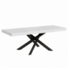 Tavolo allungabile 90x180/284 cm Volantis Premium telaio Antracite