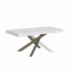 Tavolo allungabile 90x120/224 cm Volantis Premium telaio gambe 4 colori (A)