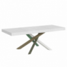 Tavolo allungabile 90x160/264 cm Volantis Premium telaio gambe 4 colori (A)