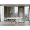 Tavolo allungabile 90x120/224 cm Volantis Premium telaio gambe 4 colori (B)
