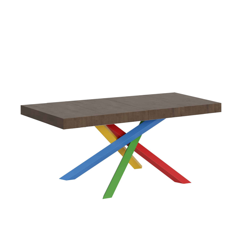 Tavolo allungabile 90x130/234 cm Volantis Premium telaio gambe 4 colori (B)