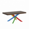Tavolo allungabile 90x130/234 cm Volantis Premium telaio gambe 4 colori (B)