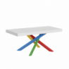 Tavolo allungabile 90x140/244 cm Volantis Premium telaio gambe 4 colori (B)