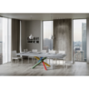 Tavolo allungabile 90x160/264 cm Volantis Premium telaio gambe 4 colori (B)