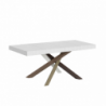 Tavolo allungabile 90x140/244 cm Volantis Premium telaio gambe 4 colori (C)