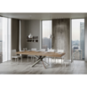 Tavolo allungabile 90x160/264 cm Volantis Premium telaio gambe 4 colori (C)