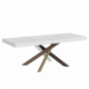 Tavolo allungabile 90x180/284 cm Volantis Premium telaio gambe 4 colori (C)