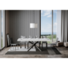 Tavolo allungabile 90x130/234 cm Famas Premium telaio Antracite