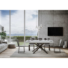 Tavolo allungabile 90x160/264 cm Famas Premium telaio Antracite