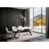 Tavolo allungabile 90x160/264 cm Proxy Premium telaio Antracite