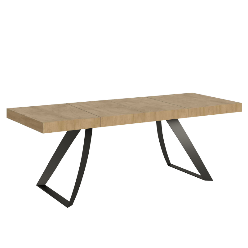Tavolo allungabile 90x180/284 cm Proxy Premium telaio Antracite
