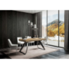 Tavolo allungabile 90x180/284 cm Proxy Premium telaio Antracite