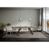 Tavolo allungabile 90x180/284 cm Proxy Premium telaio Antracite