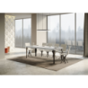 Tavolo allungabile 90x160/264 cm Paxon Premium telaio Antracite