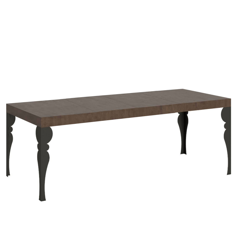 Tavolo allungabile 90x180/284 cm Paxon Premium telaio Antracite