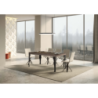 Tavolo allungabile 90x180/284 cm Paxon Premium telaio Antracite