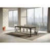 Tavolo allungabile 90x180/284 cm Paxon Premium telaio Antracite