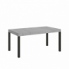 Tavolo allungabile 90x120/224 cm Everyday Premium telaio Antracite