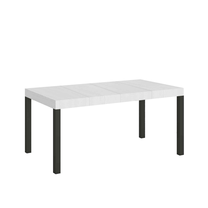 Tavolo allungabile 90x140/244 cm Everyday Premium telaio Antracite