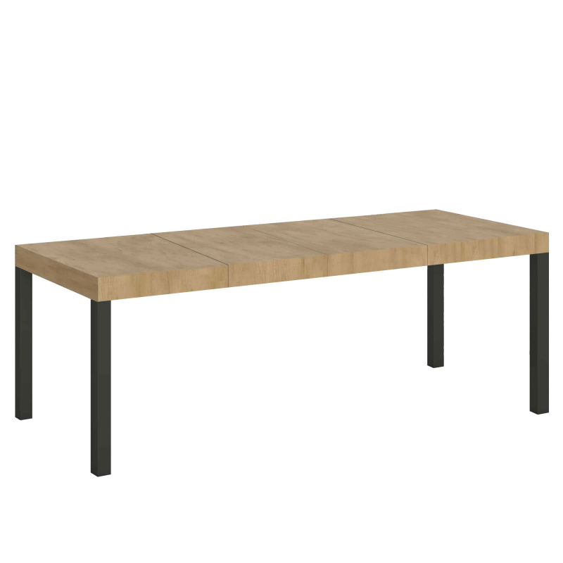 Tavolo allungabile 90x160/264 cm Everyday Premium telaio Antracite