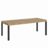Tavolo allungabile 90x160/264 cm Everyday Premium telaio Antracite