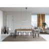 Tavolo allungabile 90x160/264 cm Everyday Premium telaio Antracite