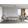 Tavolo allungabile 90x160/264 cm Everyday Premium telaio Antracite
