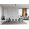 Tavolo allungabile 90x180/284 cm Everyday Premium telaio Antracite