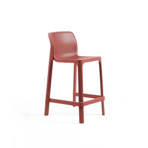 Zoom SET da 2 - Sgabello Net Stool mini Made in Italy