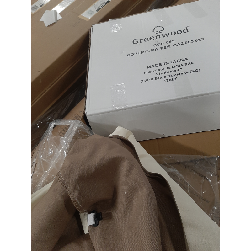 Copertura Di Ricambio Gazebo In Alluminio 6X3 | Levante Shop