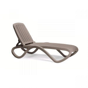 Zoom Lettino Tropico in polipropilene Made in Italy - set da 2