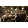 Tavolo Clip 70 in polipropilene