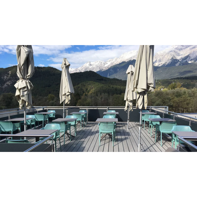 Tavolo Clip 80 in polipropilene