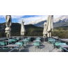 Tavolo Clip 80 in polipropilene