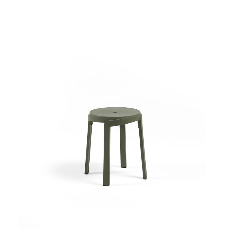 set da 2 Stack Mini sgabello made in Italy